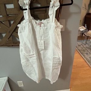 Show Me Your Mumu Sunshine dress. White. XL. NWT.